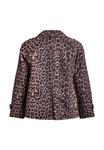 Блейзер MIT LEOPARD  Zizzi, коричневый - фото 5