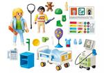 PLAYMOBIL, Детская комната больницы, 70192 - фото 6