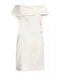 Мини-платье Philosophy Di Lorenzo Serafini, слоновая кость - фото 2