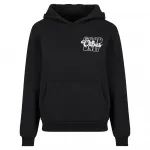 Худи Miss Tee Good Vibes Puff Print Fluffy, черный - фото 3