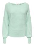 ONLY Свитер 'ONLADALINE' в цвете Mint - фото