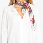 Разноцветный шарф Liora Johnny Was, мультиколор - фото 3