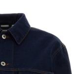 Джинсовая куртка женская темно-синяя Burberry - фото 4