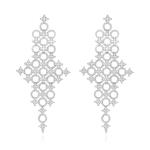 Apm Monaco Серьги METEORITES 925 Sterling Silver для женщин - фото