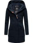 Демисезонное пальто MARIKOO Maikoo, marine blue - фото