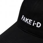Бейсболка Idea Fake I.D Cap IDEA, черный - фото 3