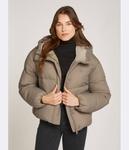 Куртка Calvin Klein Jeans Regular Fit, бежевый - фото