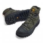 Omaha Alt Lace Outdoor Boots унисекс Cat, зеленый - фото 4