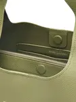Сумка The Leather Sack MARC JACOBS, зеленый - фото 7