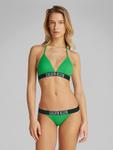Треугольный бикини-топ Calvin Klein Swimwear Intense Power, Lime - фото 2