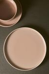 Набор тарелок H&M Stoneware Flat, 2 шт., 26 см, светло-розовый - фото 2