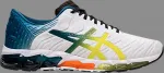 Кроссовки gel quantum 360 5 'white sour yuzu' Asics, белый - фото