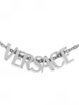 Браслет с логотипом VERSACE, серебяный - фото 4