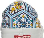 Кеды Vans KITH x Classic Slip-On Blue Moroccan Pattern, синий - фото 7