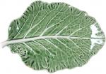 Блюдо сервировочное Bordallo Pinheiro Cabbage, 28х19 см, зеленый - фото 2