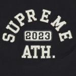 Брюки Supreme Applique Track, черный - фото 4