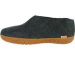 Слипперы Wool Shoe Rubber Outsole Glerups, лесная - фото 6