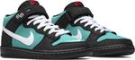 Кроссовки Nike Dunk Mid SB 'Freshwater', бирюзовый - фото 9