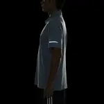 Adidas Поло мужское серебристо-серое - фото 6