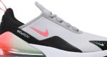 Кроссовки Nike Air Max 270 Golf 'Atmosphere Grey Hot Punch', серый - фото 3