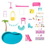 Кукольный дом Mattel, Barbie Dreamhouse 2023 - фото 3