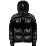 Куртка мужская Moncler Batman Logo, черный - фото