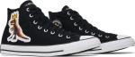 Кроссовки Converse Jean-Michel Basquiat x Chuck Taylor All Star High Pez Dispenser, черный - фото 8