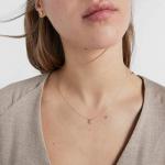 Колье с подвеской Tous Good Vibes Clover, золото/бриллианты - фото 4