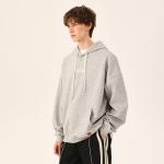 Толстовка унисекс Coca-Cola, серый (на флисовой подкладке) - фото 3