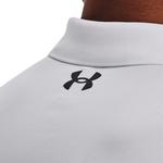 Рубашка поло мужская белая Under Armour, белый - фото 6
