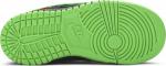 Кроссовки Nike Off-White x Rubber Dunk TD 'Green Strike', зеленый/черный - фото 5