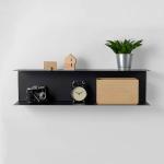 Полка настенная Ikea Botkyrka, 80х20 см, темно-серый - фото 3