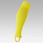 Футбольные носки для взрослых с перемычкой - F500 желтые KIPSTA, желтый/мед - фото 3