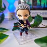 Ведьмак - Нендороидная фигурка Геральта Ронина - фото