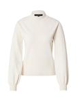 Тонкий вязаный свитер VERO MODA Sweater VMMercury, бежевый - фото