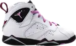 Кроссовки Air Jordan 7 Retro PS Fuchsia Glow, белый - фото