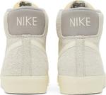 Кроссовки Nike Blazer Mid '77 Premium 'Medium Grey', серый - фото 7