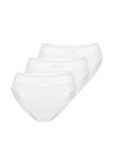 Брифы Sloggi 3ER PACK DOUBLE COMFORT TAI, Weiß/White - фото 5