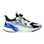 Детские кроссовки GS Low-top Black/Silver Xtep, черный/серебряный - фото 2