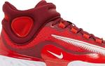 Бутсы Nike Alpha Huarache Elite 4 Mid 'University Red White', красный - фото 3