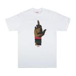 Футболка Supreme Dead Prez RBG, белый - фото 2