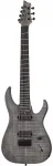 Schecter Sunset-7 Экстремальный Серый Призрак - фото