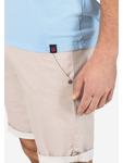 Тканевые шорты Timezone, бежевый - фото 4