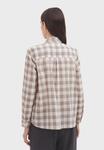 Блуза Nice Things Button-down blouse, Taupe - фото 3