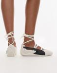 Балетки Puma Rosé Collection Speedcat белого цвета - фото 4