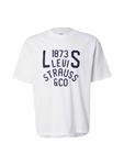 Рубашка LEVI'S  Lockwood Practice Tee, белый - фото