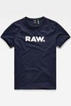 Футболка G-Star Raw, темно-синий - фото 4
