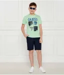 Футболка Regular fit Guess, зеленый - фото 2