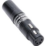 Sescom NHA3M4F 3-Pin Male to 4-Pin Female Inline Adapter NHA3M4F - фото 2