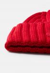Шапка Tommy Hilfiger CREST FLUFFY BEANIE, Primary Red/Red - фото 3